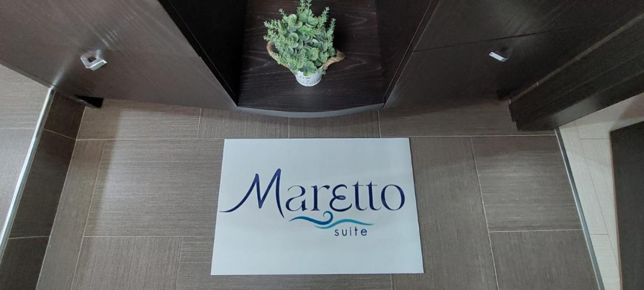 Maretto Suite Brindisi Bagian luar foto